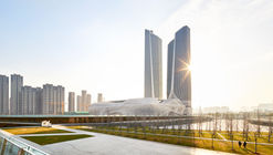 南京国际青年文化中心 / 扎哈·哈迪德建筑事务所