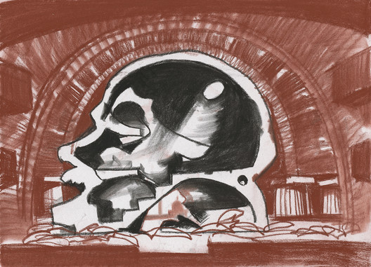 Desenhos de Edifícios / Desenhar Edifícios: A Obra de Sergei Tchoban Desenhos de Edifícios / Desenhar Edifícios: A Obra de Sergei Tchoban - Imagem 4 de 15