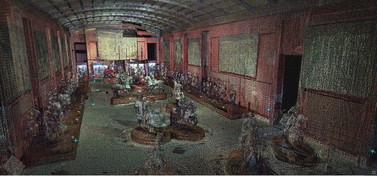A point cloud provides Spain’s Royal Palace with a near-millimeter 3D model - Image 10 of 11