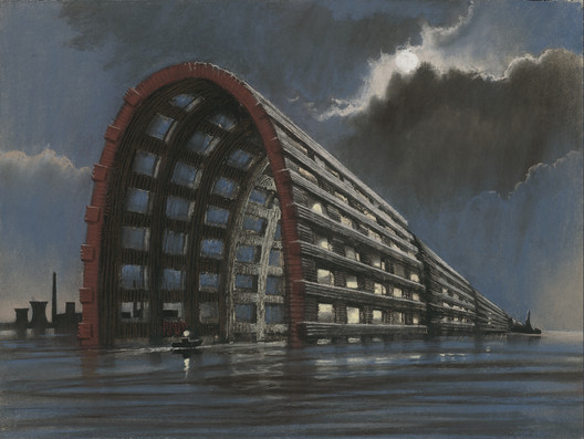 Desenhos de Edifícios / Desenhar Edifícios: A Obra de Sergei Tchoban Desenhos de Edifícios / Desenhar Edifícios: A Obra de Sergei Tchoban - Imagem 2 de 15