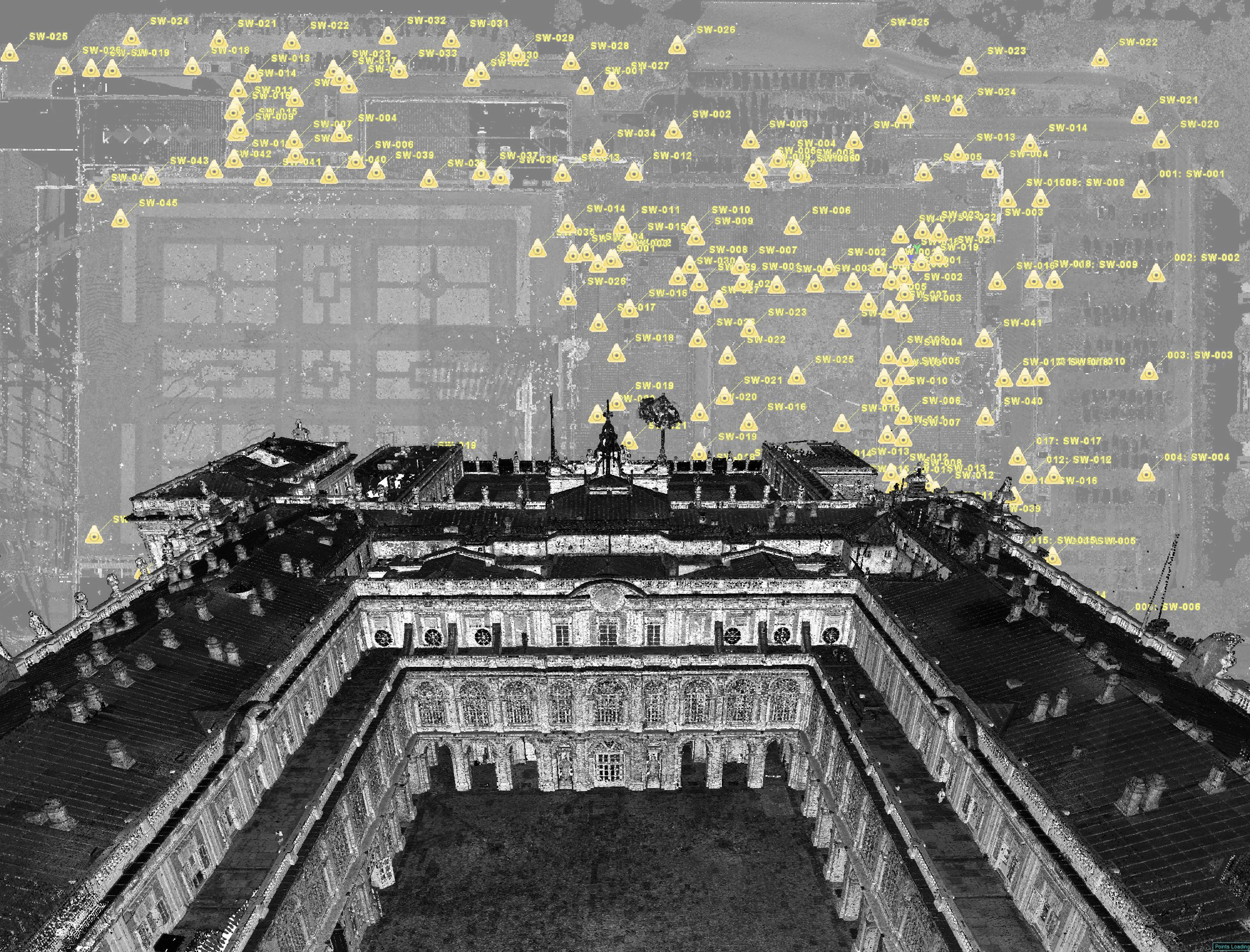 Una nube de puntos dota al Palacio Real de España un modelo 3D casi  milimétrico | ArchDaily en Español