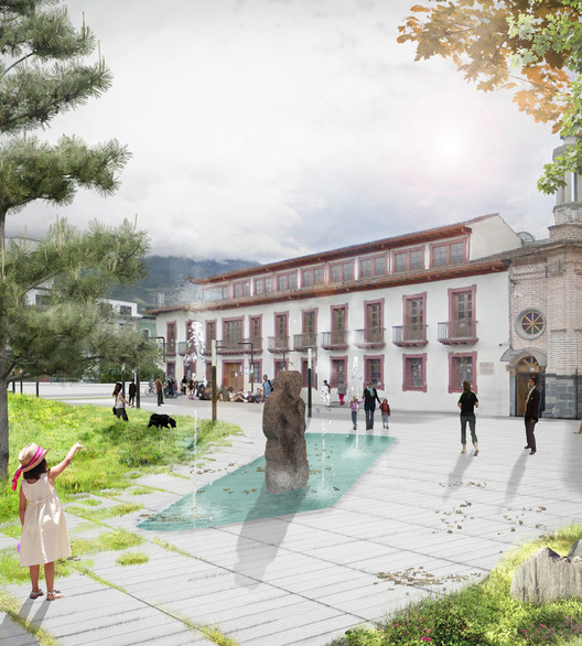 Taller Alterno + Laura Flórez + Alexander Jiménez, First Place in the Design of Rumipamba Park in Pasto, Colombia Taller Alterno + Laura Flórez + Alexander Jiménez, First Place in the Design of Rumipamba Park in Pasto, Colombia - Image 4 of 19