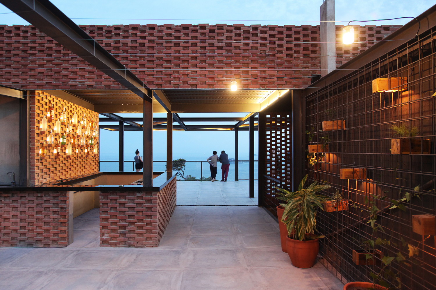 Bar da Laje / OYAPOCK architectes - Aido, Fachada, Viga