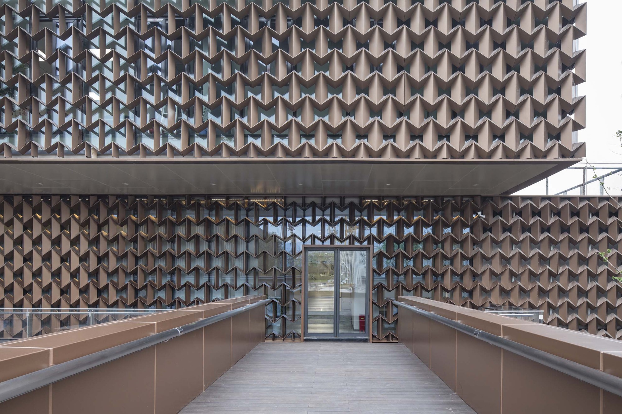 画廊 温州TOD国际新城售楼中心 / NAN Architects - 6
