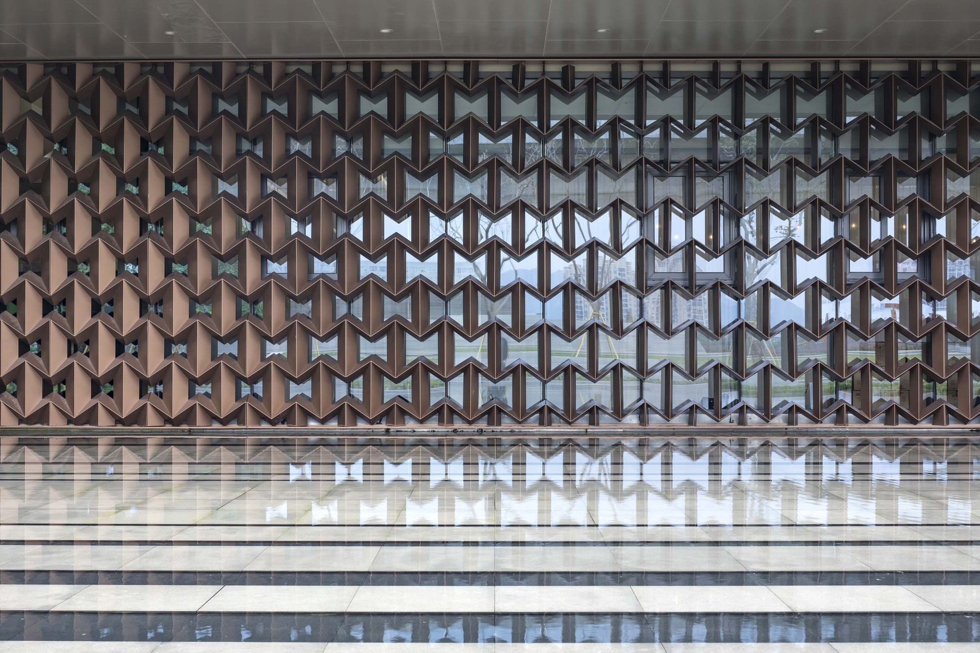 画廊 温州TOD国际新城售楼中心 / NAN Architects - 9