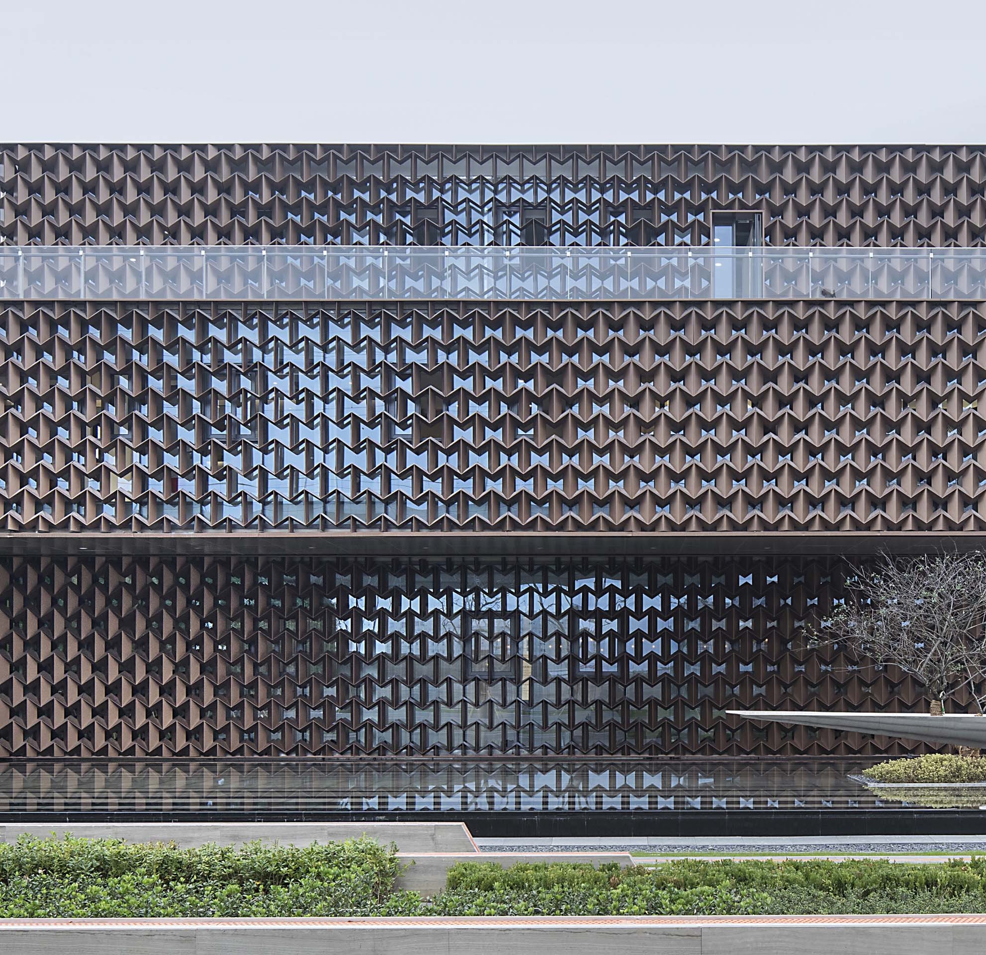 画廊 温州TOD国际新城售楼中心 / NAN Architects - 10