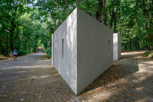 The Garden of Framed Scenes / The Open Workshop - Door, Forest