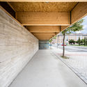Centro para personas con discapacidad ASPAYM ÁVILA / amas4arquitectura - Concreto, Fijación Vigas