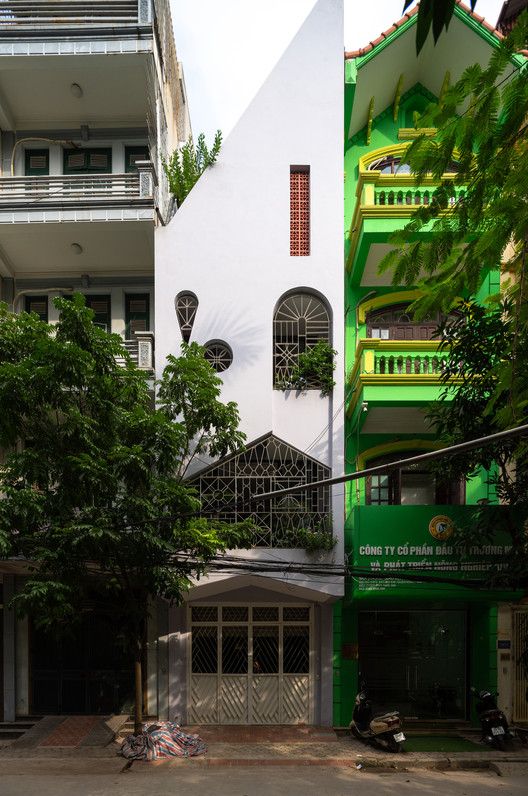 Đại Kim house / Aline Architect - Facade, Windows