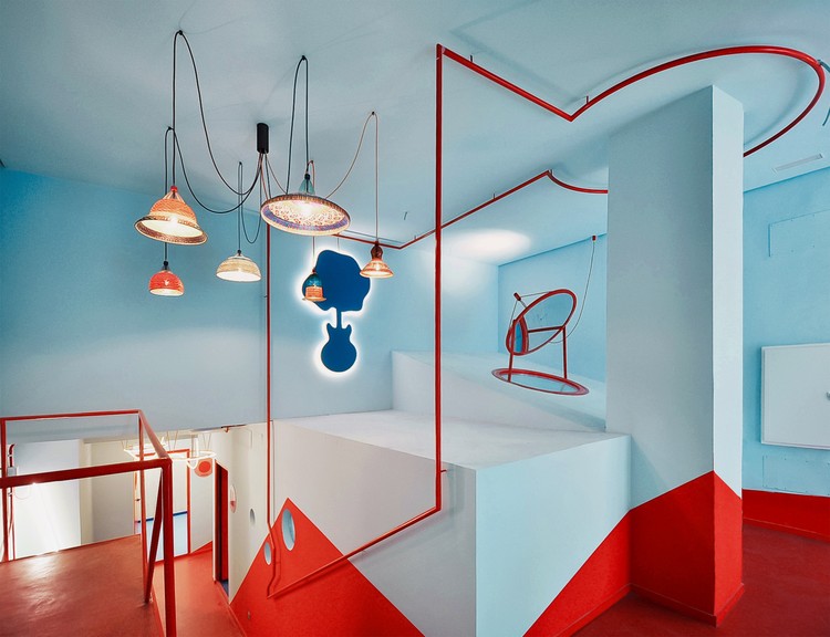 Musicality School / Manuel Collado Arpia - Educational Interiors