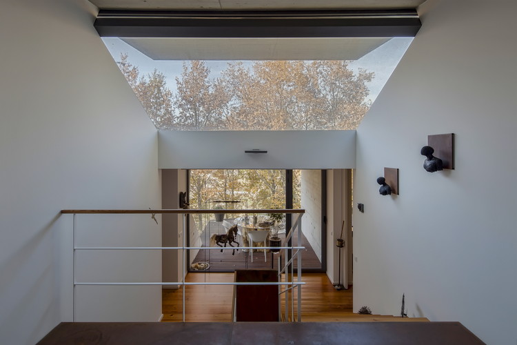 Casa AT / FCC Arquitectura, © Bruno Barbosa