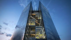 Aedas 公布台中商业银行企业总部“台中之钻”方案