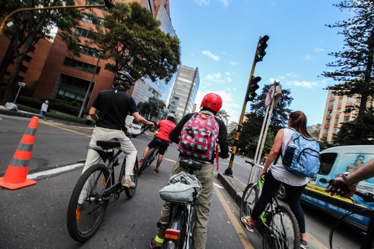 44 Years of Bogotá's Ciclovía - Image 4 of 9