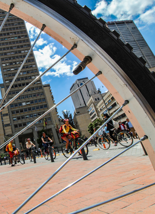 44 Years of Bogotá's Ciclovía - More Images