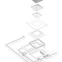 Structure Diagram of Lobby and Roof 