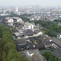 Bird’s Eye View of Shaoxing Hotel after Reconstruction. Image © Chenfan Zhang
