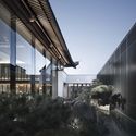 Landscape Stone Yard on the North-South Axis. Image © Qiang Zhao