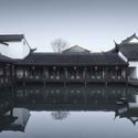  Glass Ceiling Lobby Seen from the Water Yard. Image © Qiang Zhao