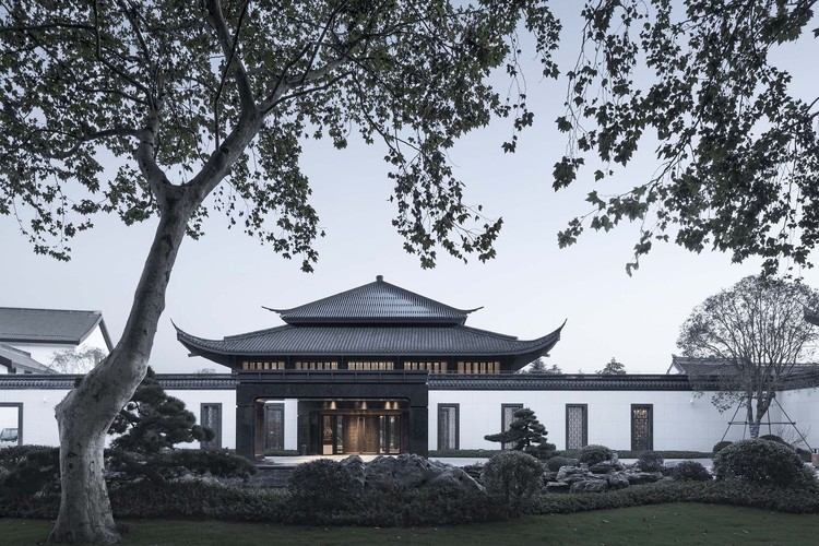 Reconstrução do Lobby do Shaoxing Hotel / UAD - Hotéis