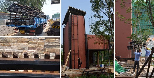 Proyecto Demostrativo Xuhui / SUP Atelier Proyecto Demostrativo Xuhui / SUP Atelier - Imagen 26 de 43