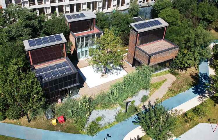 Proyecto Demostrativo Xuhui / SUP Atelier - Imagen 2 de 43