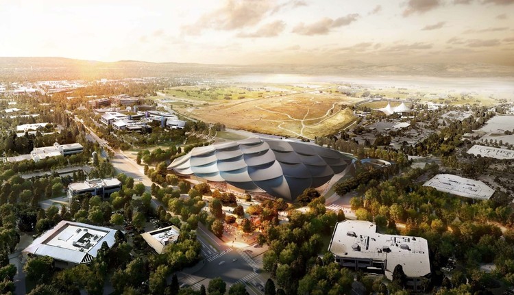 Google divulga revisão do projeto de seu novo campus, por BIG e Heatherwick Studio - Imagem de Destaque