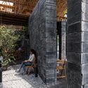 S Space / H&P Architects - Brick, Chair