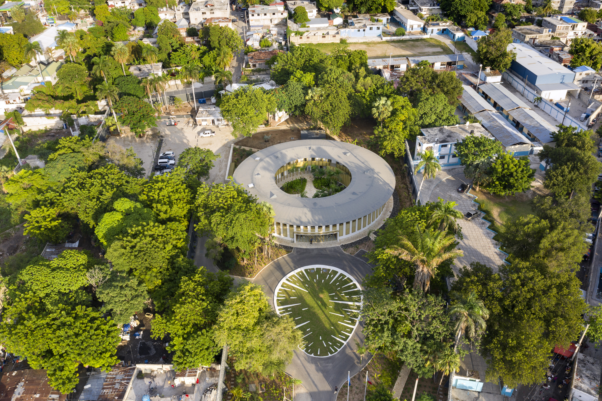 Gallery of French Embassy in Haiti / Explorations ...