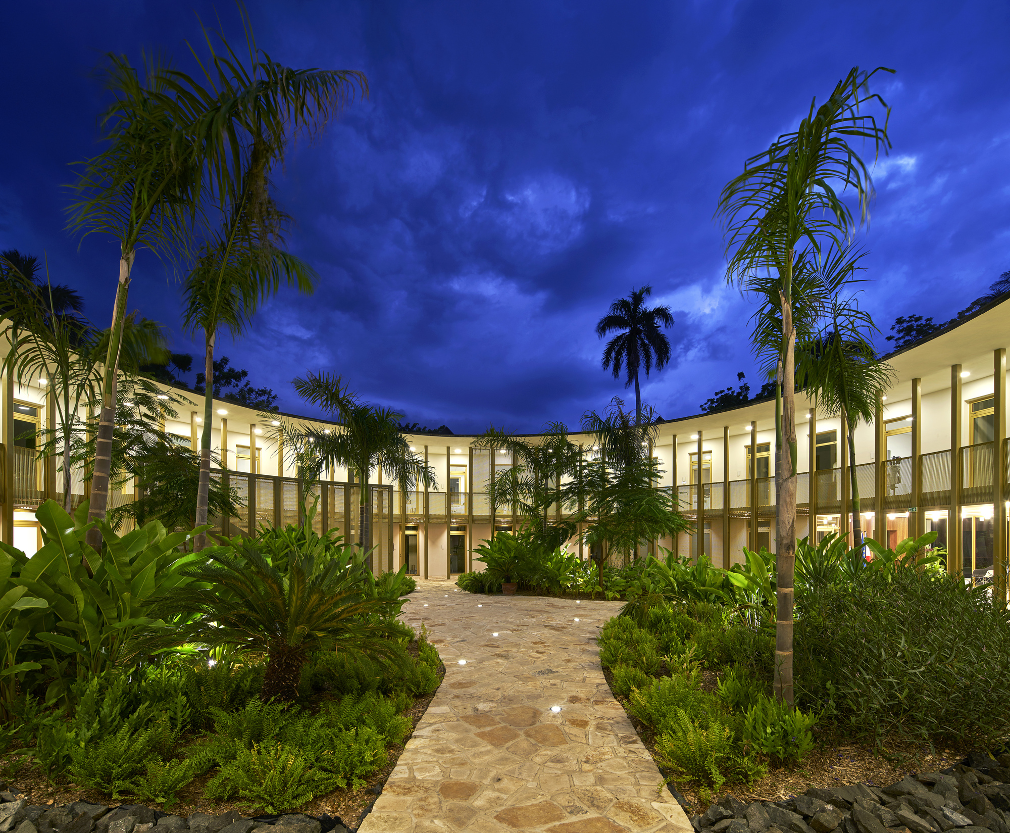 Gallery of French Embassy in Haiti / Explorations ...