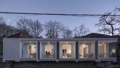 Mica-Bar / 3andwich Design / He Wei Studio