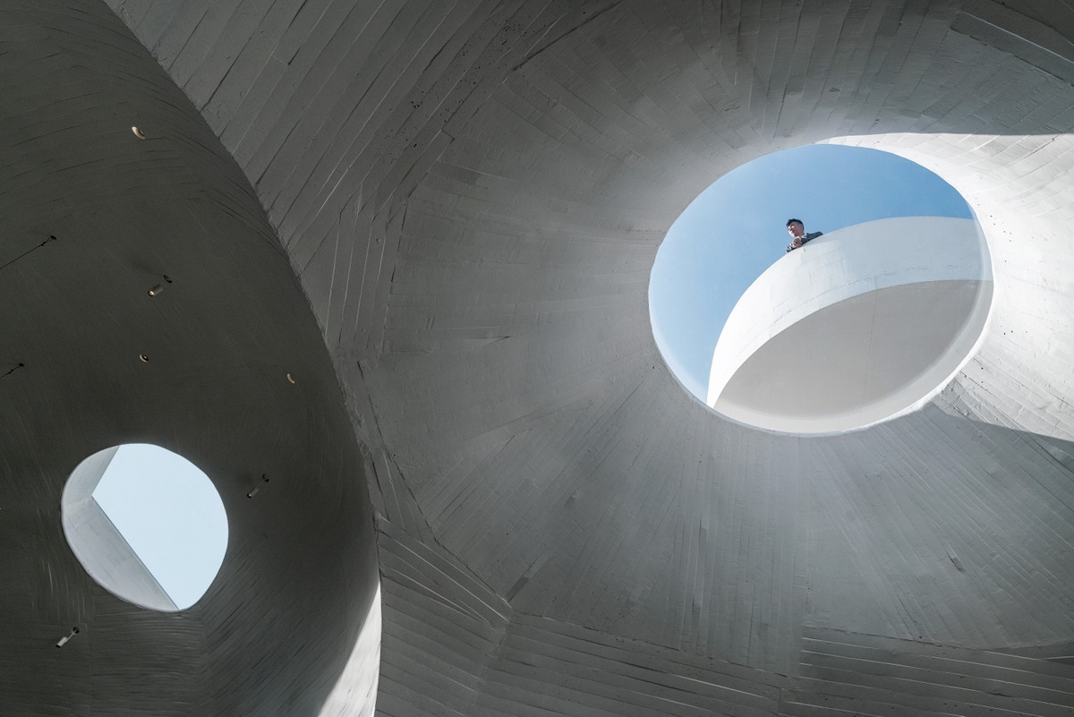 Gallery of UCCA Dune Art Museum / OPEN Architecture 10