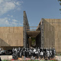 Conoce la propuesta ganadora para la nueva sede del Colegio de Arquitectos de Michoacán, México - Image 5 of 4