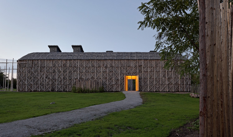 Deer Clan Longhouse / Brook Mcllroy - Door, Brick, Facade, Windows