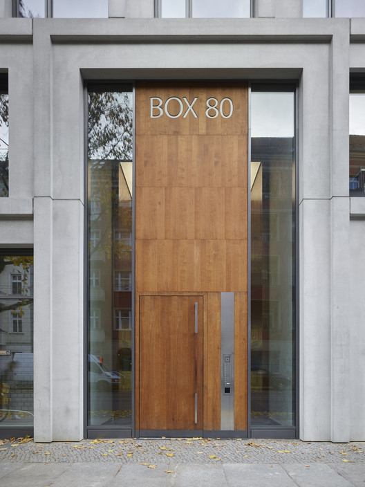 Boxhagener Straße / Tchoban Voss Architekten Boxhagener Straße / Tchoban Voss Architekten - Imagen 2 de 25
