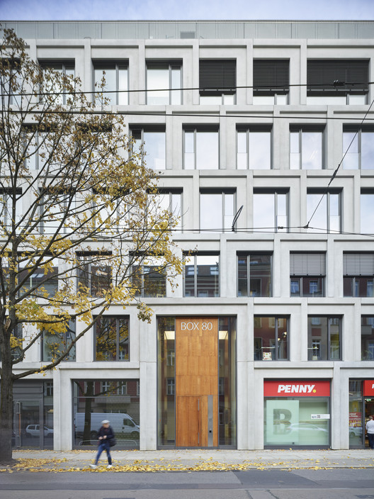 Boxhagener Straße / Tchoban Voss Architekten Boxhagener Straße / Tchoban Voss Architekten - Imagen 12 de 25