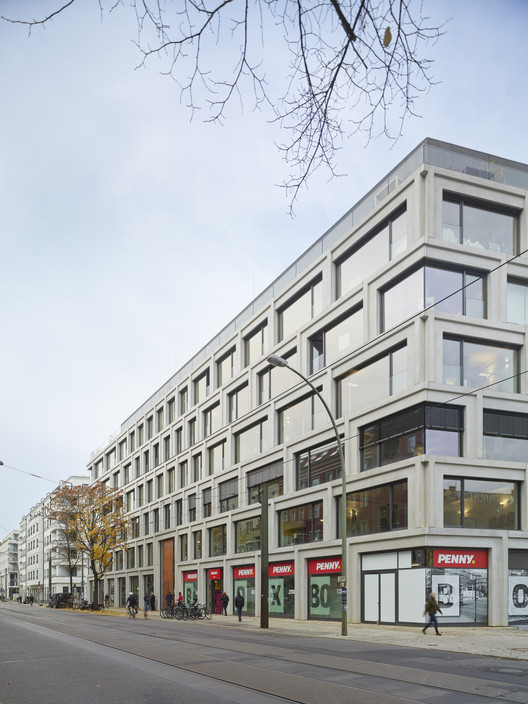 Boxhagener Straße / Tchoban Voss Architekten Boxhagener Straße / Tchoban Voss Architekten - Imagen 9 de 25