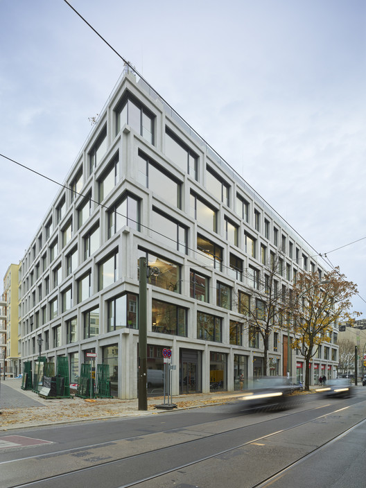 Boxhagener Straße / Tchoban Voss Architekten Boxhagener Straße / Tchoban Voss Architekten - Imagen 3 de 25