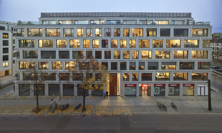 Boxhagener Straße / Tchoban Voss Architekten - Imagen 5 de 25