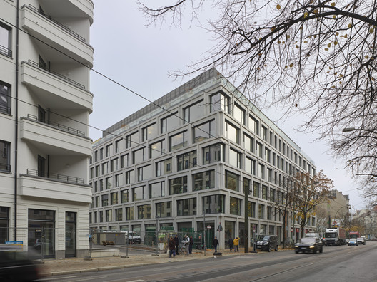 Boxhagener Straße / Tchoban Voss Architekten Boxhagener Straße / Tchoban Voss Architekten - Imagen 13 de 25