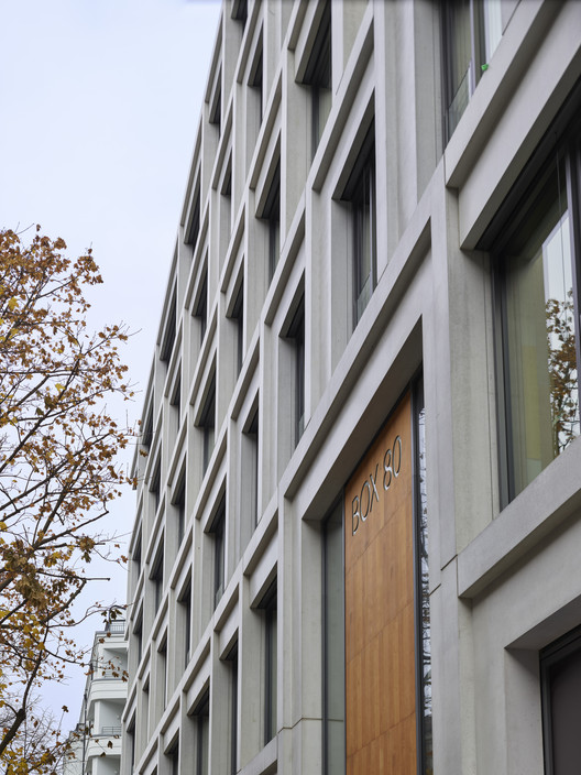 Boxhagener Straße / Tchoban Voss Architekten Boxhagener Straße / Tchoban Voss Architekten - Imagen 10 de 25