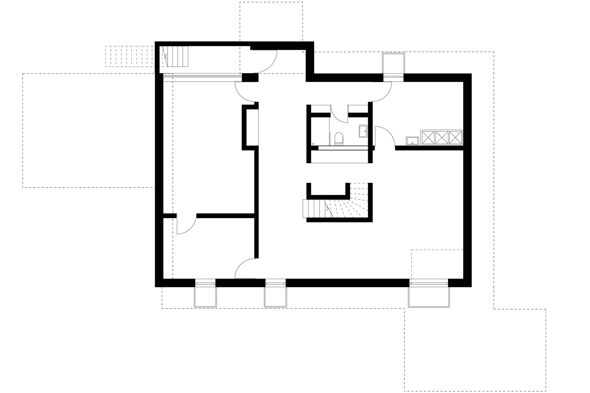 Gallery of House H / HHF Architects - 17
