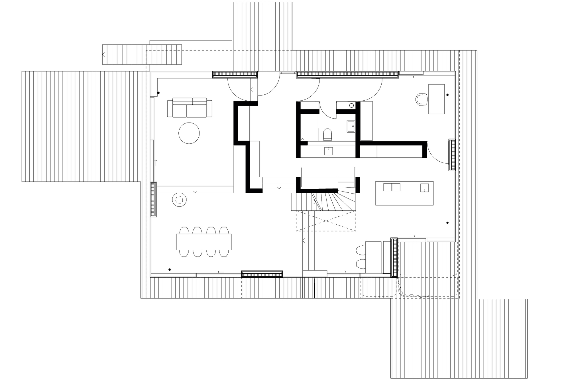 Gallery of House H / HHF Architects - 18