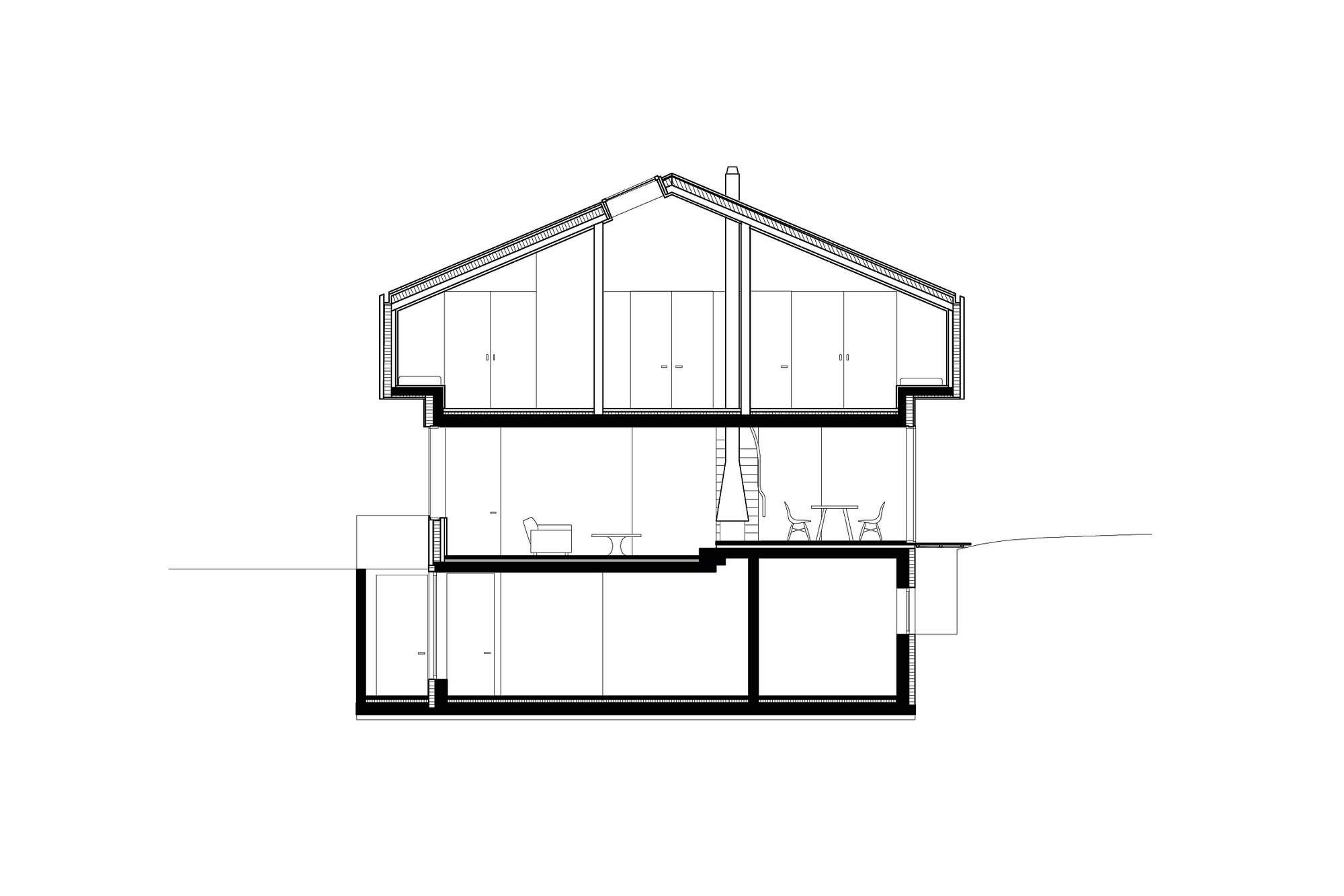 Gallery of House H / HHF Architects - 19