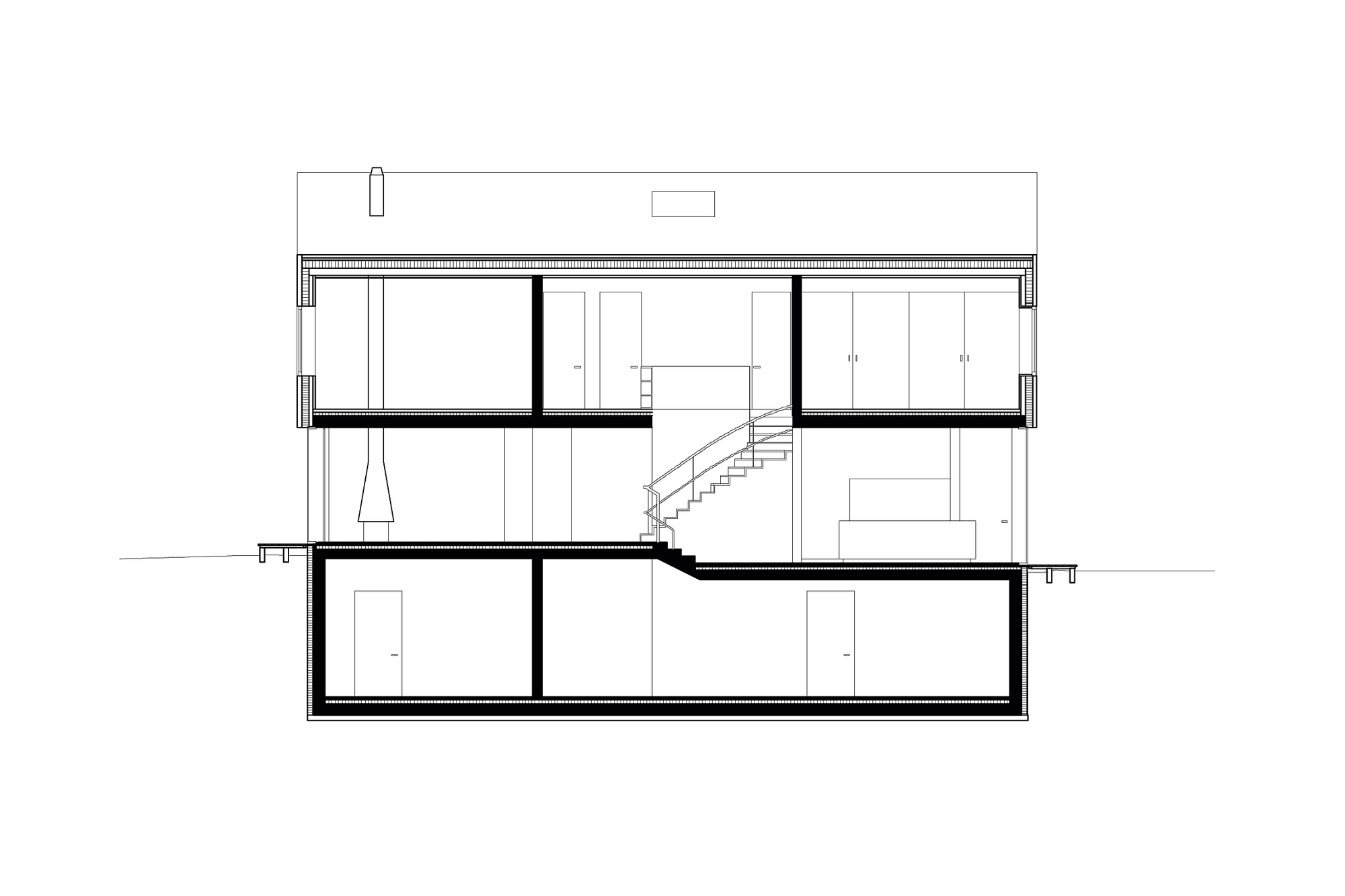 Gallery of House H / HHF Architects - 21