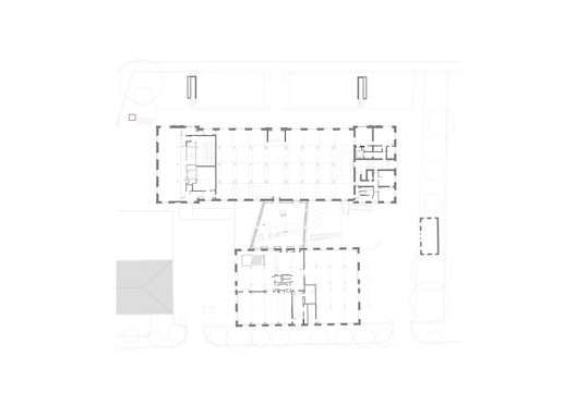 Midiateca e Arquivos Cantonais do Valais / meier + associés architectes Midiateca e Arquivos Cantonais do Valais / meier + associés architectes - Imagem 20 de 29