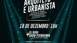 CAU/RJ celebra Dia do Arquiteto e Urbanista com entrega de prêmio Grandjean de Montigny