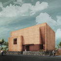 Conoce la propuesta ganadora para la nueva sede del Colegio de Arquitectos de Michoacán, México - Image 35 of 4