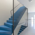 Blue House / BETA office for architecture and the city - Stairs, Handrail