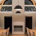 Ferstad Farm Distillery / Bergersen Arkitekter - Interior Photography, Industrial Architecture, Door, Beam, Facade, Handrail
