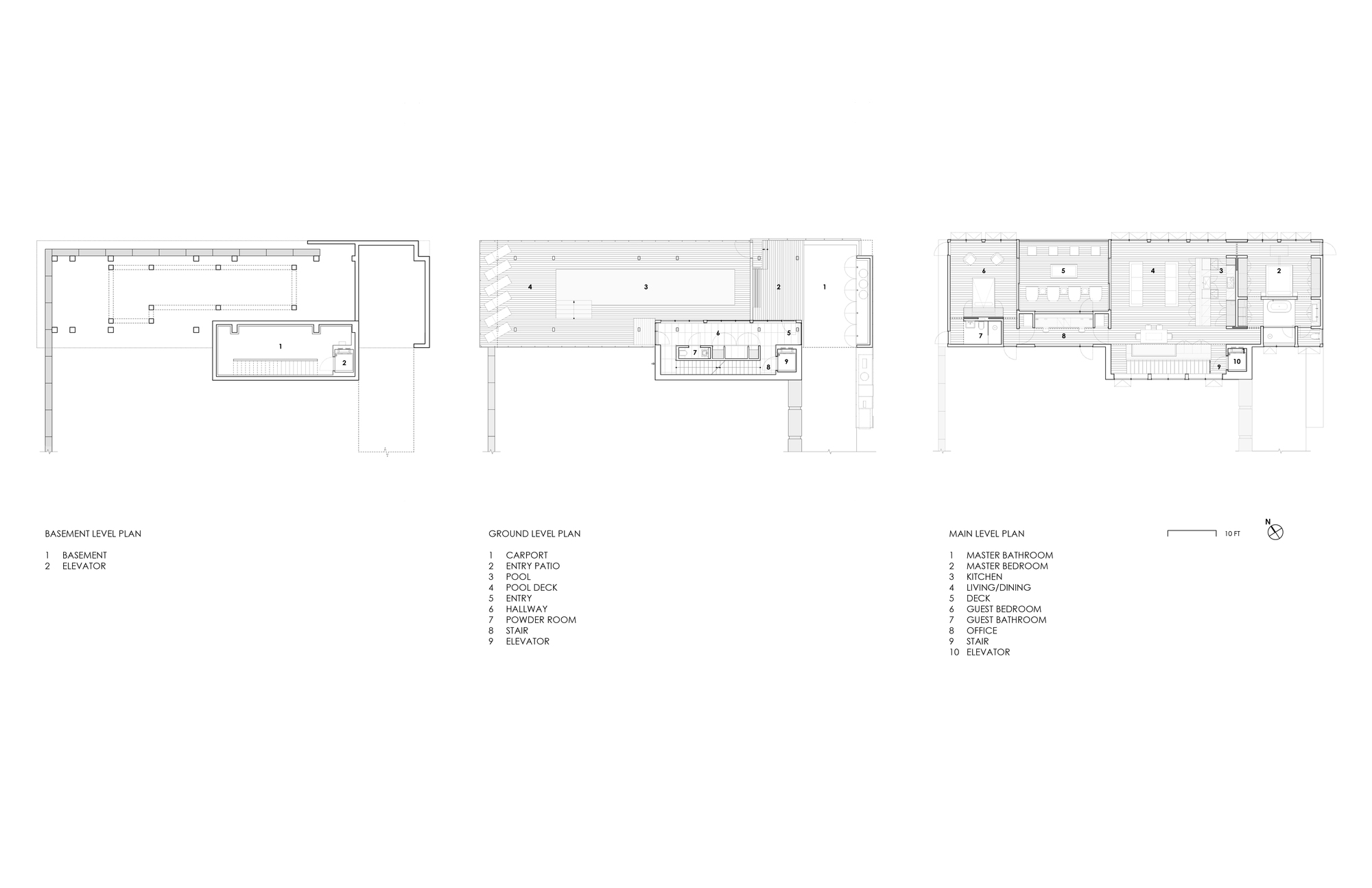 Gallery of Hudson River House / Resolution 4 Architecture 19